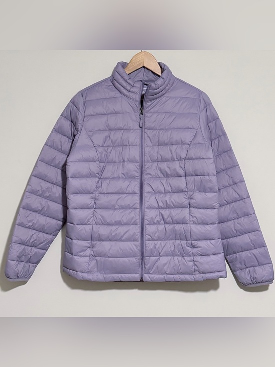 Amazon Essentials Jackets & Blazers - Amazon Essentials Women's Light Dusty Grape Packable Puffer Jacket